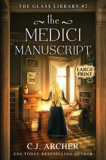 The Medici Manuscript : Large Print : 2