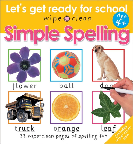 Simple Spelling : Let's Get Ready For School
