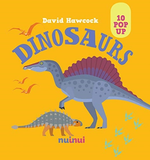 10 Pop Ups: Dinosaurs