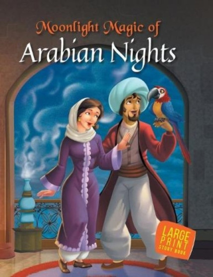 Moonlight Magic of Arabian Nights