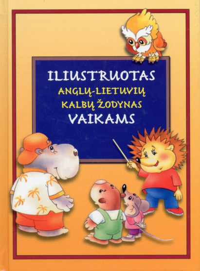Illustrated English-Lithuanian Dictionary for Children