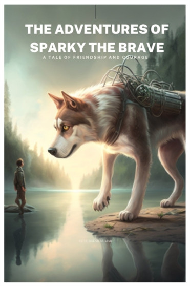 The Adventures of Sparky the Brave : A Tale of Friendship and Courage