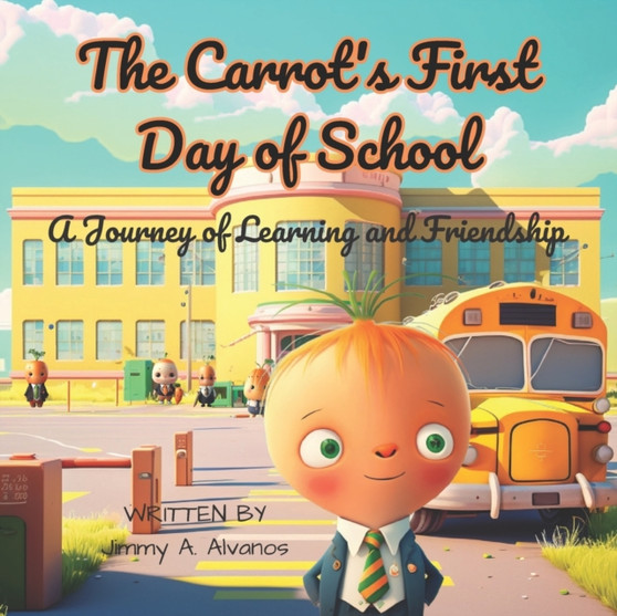 The Carrot's First Day of School : A Journey of Learning and Friendship
