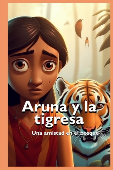 Aruna y la tigresa : Una amistad en el bosque