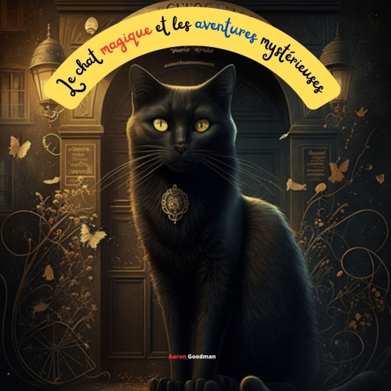 Le chat magique et les aventures mysterieuses