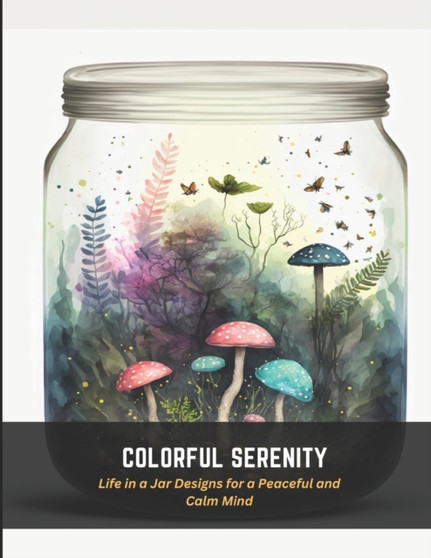 Colorful Serenity : Life in a Jar Designs for a Peaceful and Calm Mind Colorful Serenity : Life in a Jar Designs for a Peaceful and Calm Mind