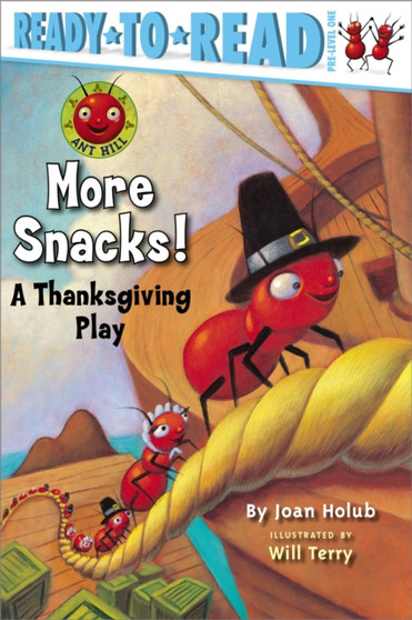 More Snacks! : A Thanksgiving Play (Ready-to-Read Pre-Level 1) : 1
