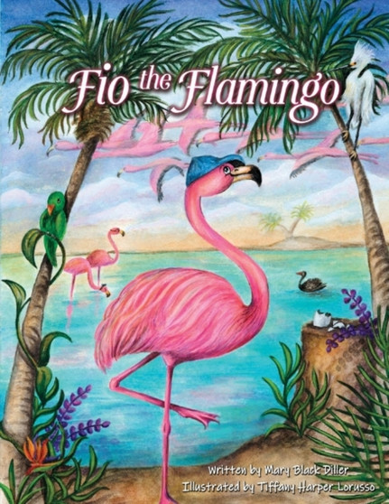 Fio the Flamingo