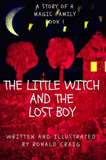 The little Witch And the lost Boy : children's book : 1