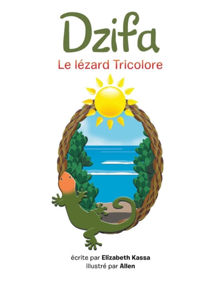Dzifa : Le L�zard Tricolore