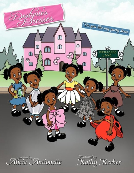 Destynie's Dresses : Do You Like My Party Dress