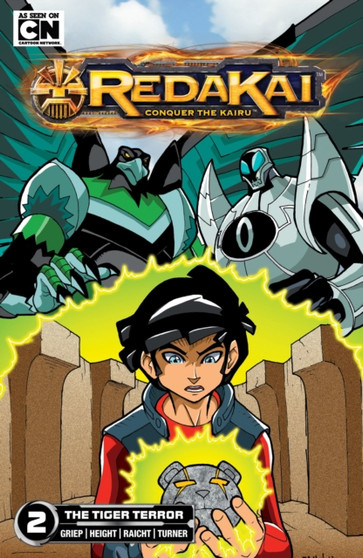 Redakai, Vol. 2 : The Tiger Terror : 2