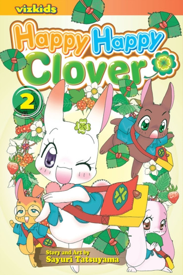 Happy Happy Clover, Vol. 2 : 2