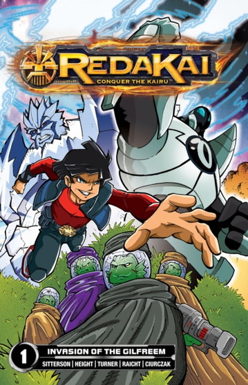 Redakai, Vol. 1 : Invasion of the Gilfreem : 1