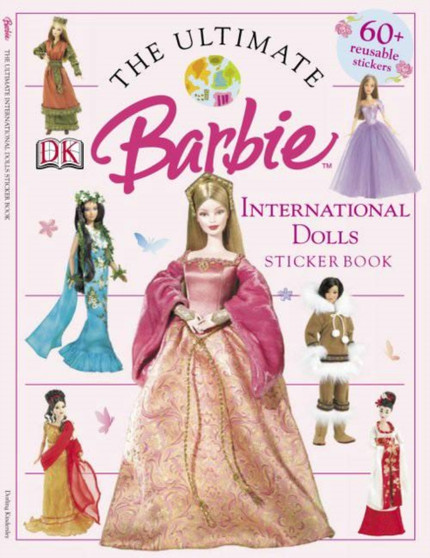 Barbie International Dolls Ultimate Sticker Book