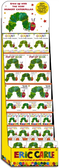 GROW UP WITH VERY HUNGRY CATERPILLAR X34