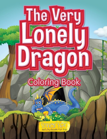 The Very Lonely Dragon Coloring Book