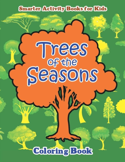 Trees of the Seasons Coloring Book