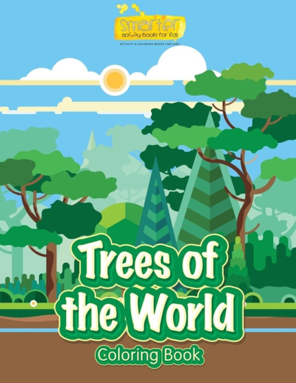 Trees of the World Coloring Book