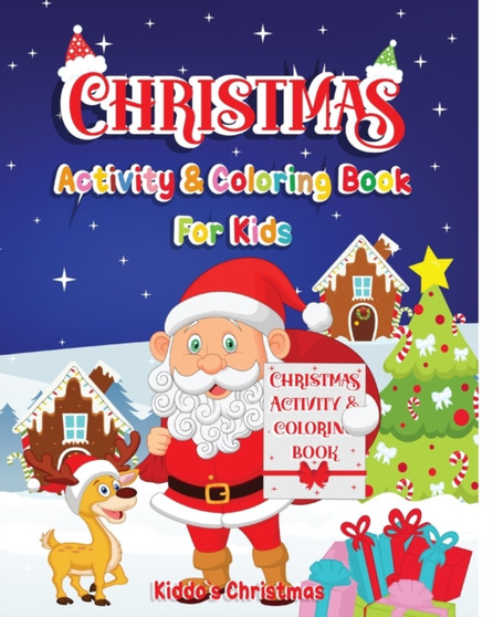 Christmas Activity and Coloring Book For Kids