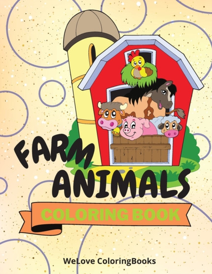 Farm Animals Coloring Book : Cute Farm Animals Coloring Book Adorable Farm Animals Coloring Pages for Kids 25 Incredibly Cute and Lovable Farm Animals