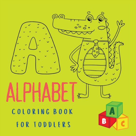 Alphabet Coloring Book for Toddlers