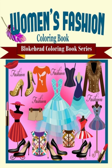Women's Fashion Coloring Book