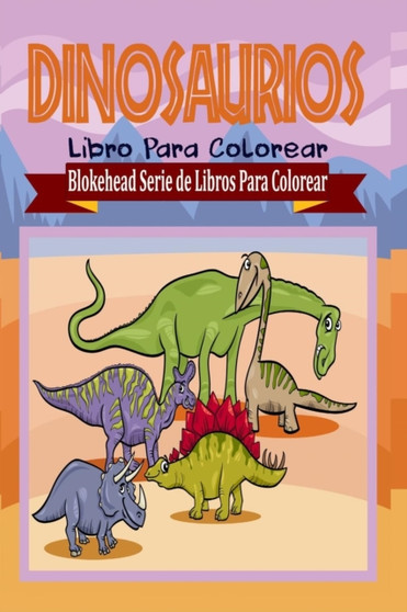 Dinosaurios Libro Para Colorear
