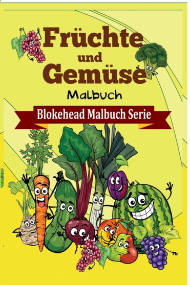 Fruchte und Gemuse Malbuch
