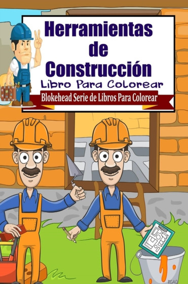 Herramientas de Construccion Libro Para Colorear