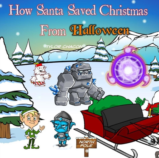 How Santa Saved Christmas from Halloween How Santa Saved Christmas from Halloween