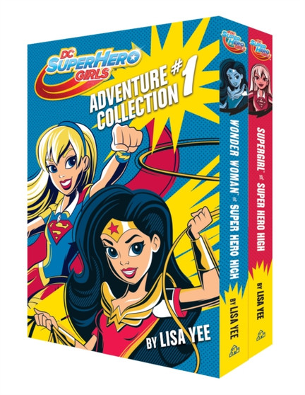 The DC Super Hero Girls Adventure Collection #1 (DC Super Hero Girls) : Wonder Woman at Super Hero High; Supergirl at Super Hero High
