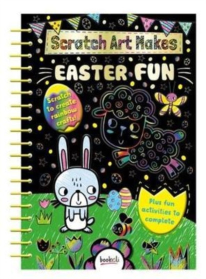 Easter Fun : Scratch Art Makes