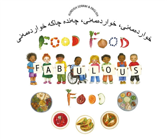 Food Food Fabulous Food Kurdish Sorani/Eng