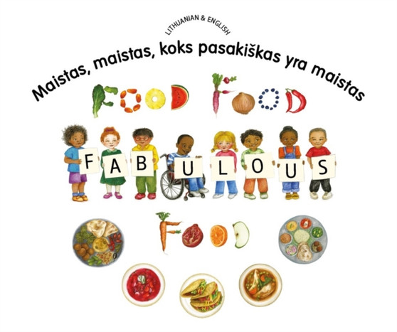 Food Food Fabulous Food Lithuanian/Eng