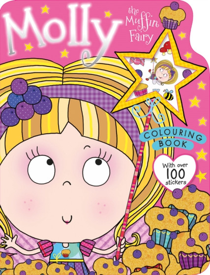 Molly the Muffin Fairy Colouring Book : Colouring and Sticker Books