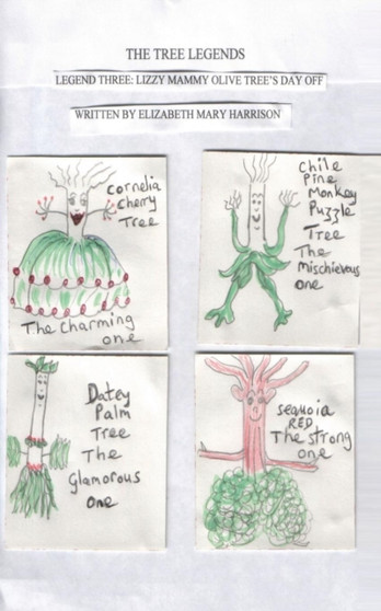 Legend Three Lizzy Mammy Olive Tree's Day off