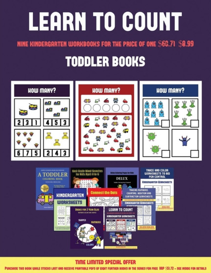 Toddler Books (Learn to Count for Preschoolers) : A Full-Color Counting Workbook for Preschool/Kindergarten Children. : 4