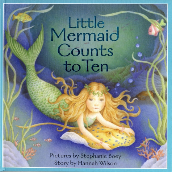 Little Mermaid Counts to Ten
