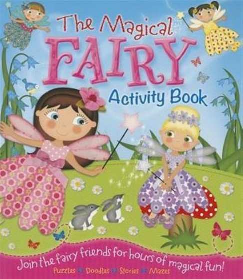The Magical Fairy Activity Book
