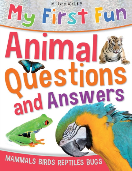 My First Fun Animal Questions & Answers