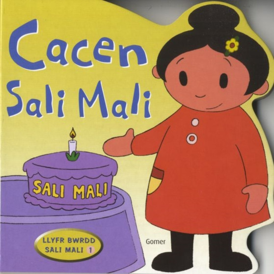 Llyfr Bwrdd Sali Mali: 1. Cacen Sali Mali