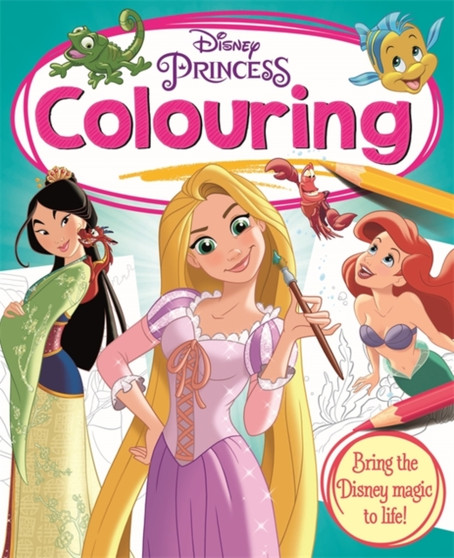 Disney Princess: Colouring