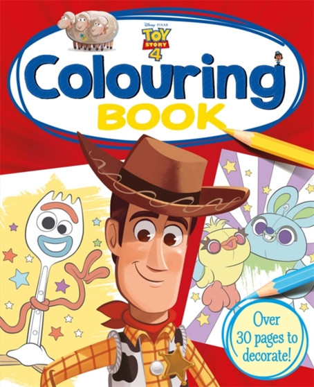 Disney Pixar Toy Story 4: Colouring Book