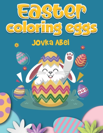 Easter coloring eggs