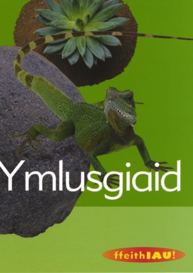 Cyfres Ffeithiau! Anifeiliaid: Ymlusgiaid