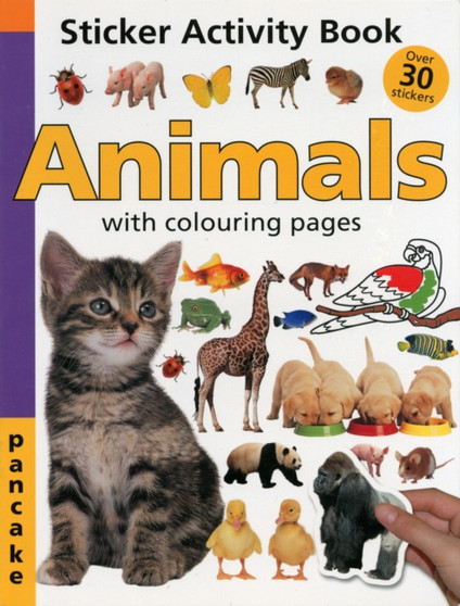 Animals : Pancake Sticker Activity