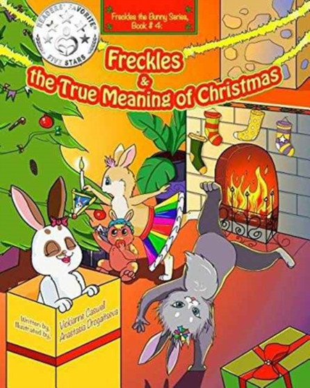 Freckles and the True Meaning of Christmas : 4
