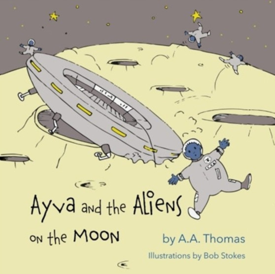 Ayva and the Aliens on the Moon