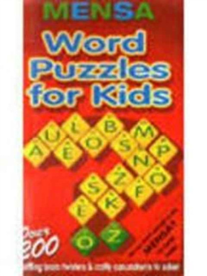 Mensa Word Puzzles